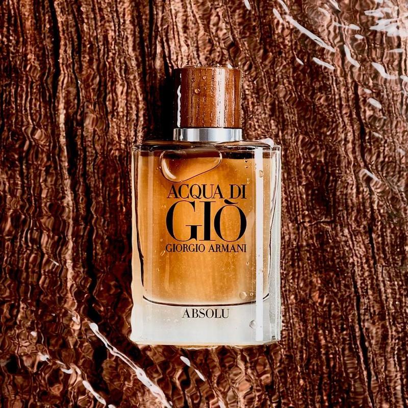 Perfume Giorgio Armani Acqua Di Giò Absolu Masculino Eau de Parfum
